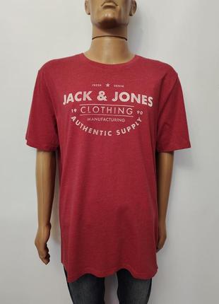 Мужская стильная футболка jack&amp;jones, р.xl/2xl