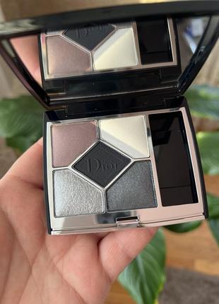 Dior 5 couleurs couture eyeshadow palette палетка тіней