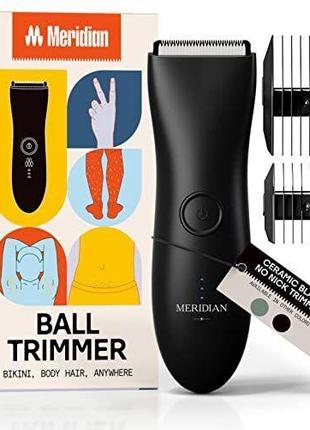 Б/У Триммер Meridian Ball Trimmer, Триммер для волос на теле д...