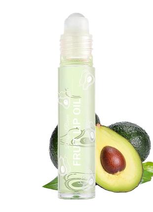 Fruit Rollerball Lip Gloss Moisturizing Lip Oil Рулонний блиск...