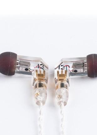 Наушники вкладыши KB EAR F1 сбалансированные арматурные Hi-Fi
