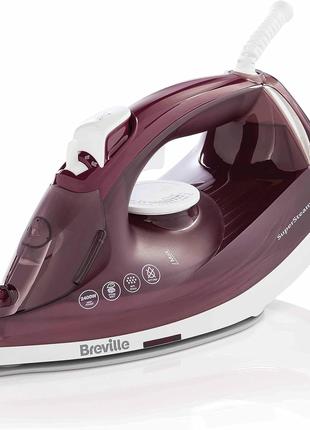 Легкий паровой утюг Breville SuperSteam Steam Iron | 2400 Вт |...