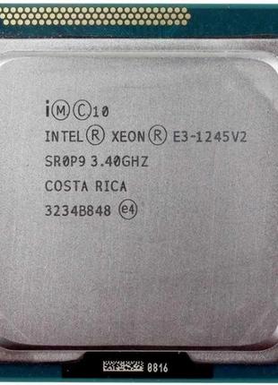 Процессор Intel Xeon e3-1245 v2 3.4-3.8 GHz, LGA1155 77W (Core...