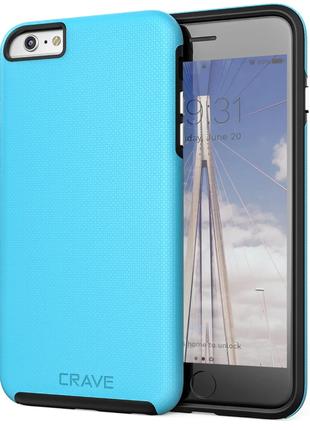 IPhone 6  Подвійний захист чохла 6s чохол синій