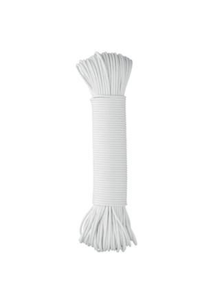 Мотузка для білизни 50 м біла AquaPur