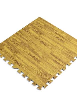 Підлога пазл - модульне підлогове покриття 600x600x10мм жовте ...