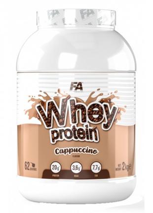 Протеин Fitness Authority Whey Protein Wellness Line 2000g (Ca...