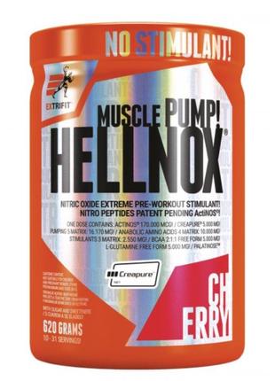 Предтренировочный комплекс Extrifit Hellnox 620 g (Cherry)