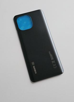 Задняя крышка Xiaomi Mi 11 (M2011K2G), цвет - Черный