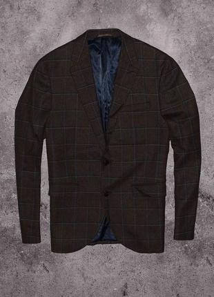 Matinique george blazer (мужской шерстяной пиджак блейзер )