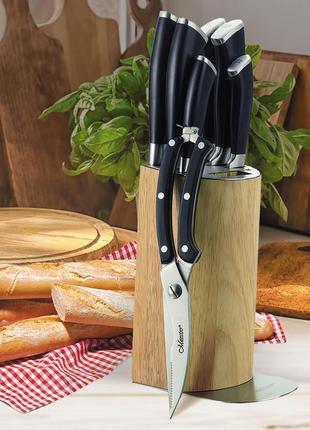 Набор кухонных ножей Maestro MR-1422 8 предметов