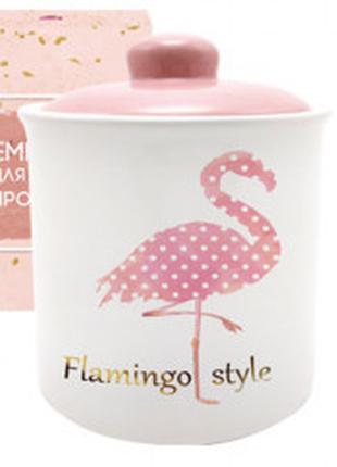 Емкость для сыпучих продуктов SNT Фламинго 700-11-13 520 мл