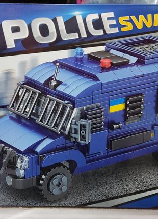 Конструктор KB 5900 Поліцейська машина Спецпідрозділу ТОР 505 ...