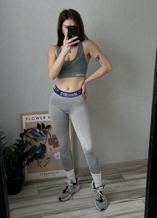 Gymshark лосины леггинсы женские для спорта спортивные