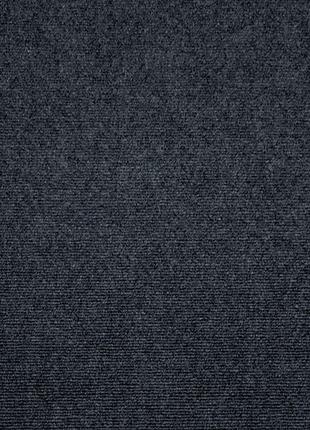 Самоклеящаяся плитка под ковролин темно-серая 600х600х4мм SW-0...