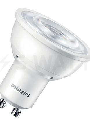 LED лампа PHILIPS CorePro LEDspot MV 4.5-50W GU10 2700K 36D (9...