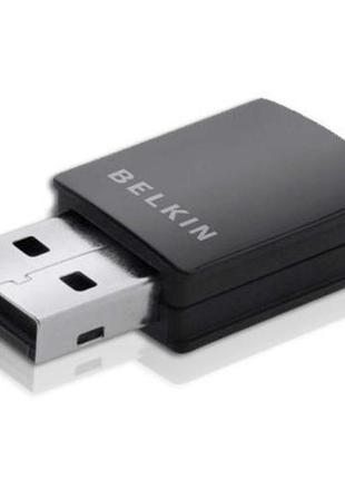 Belkin F7D2102TT Беспроводной адаптер N300 Micro USB NANO Розн...