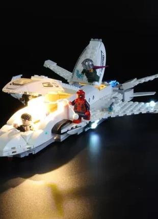 Lightailing Подсветка для набора LEGO Super Heroes Старк-джет ...