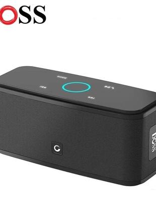 Портативная Колонка DOSS SoundBox Touch Micro Black динамик Bl...