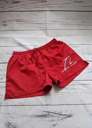 Красные шорты, шорты для плавания от il sarto