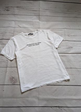 Белая футболка, футболка от zara
