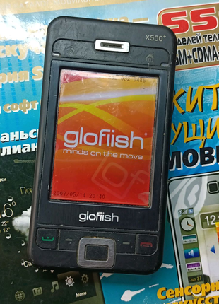 Комунікатор/КпК E-ten Glofish x500+ Windows mobile