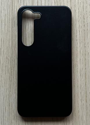 Чехол - бампер (чехол - накладка) для Samsung Galaxy S23 чёрны...