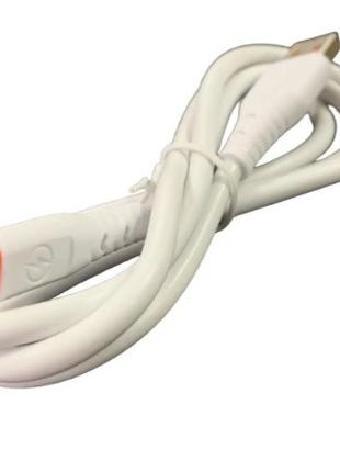 USB кабель Aspor A127 Type-C Quick Charge 6A / 1м- белый