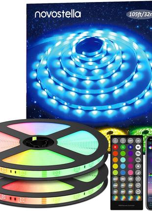 Светодиодная лента LED умная смарт Novostella 16 м RGB 960 све...