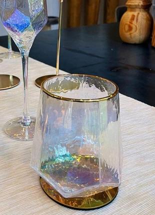 Нові склянки для напоїв (500мл), підставки під склянки