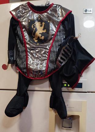 Карнавальный костюм рыцаря на 5- 6 лет