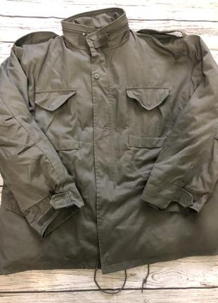 Куртка военная mil-tec нижняя
