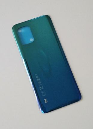 Задняя крышка Xiaomi Mi 10 Lite 5G (M2002J9G), цвет - Синий