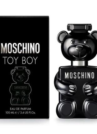 Парфюмерная вода мужская Moschino Toy Boy, 100 мл Евро качество