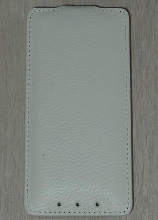 Чохол Vetti для HTC One Mini M4 білий 0100
