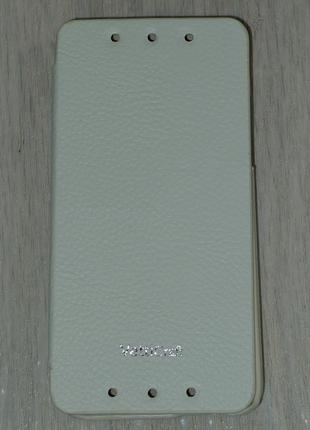 Чохол Vetti для HTC One Mini M4 білий 0101