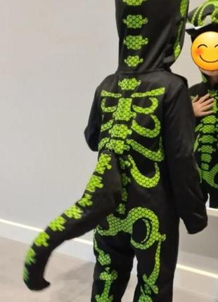 Крутой карнавальный костюм динозавр дракон хагрида хогвартс ма...