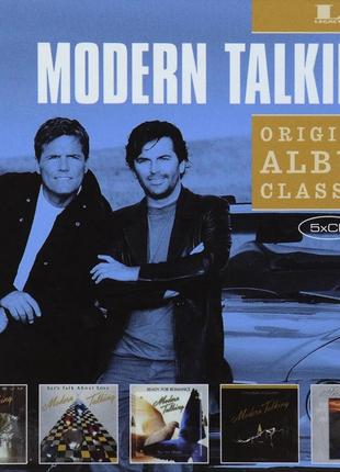 Modern Talking – Original Album Classics 5CD 2011 (88697936292)