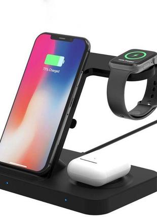 Беспроводное зарядное устройство STR W27 5in1 Wireless Charger