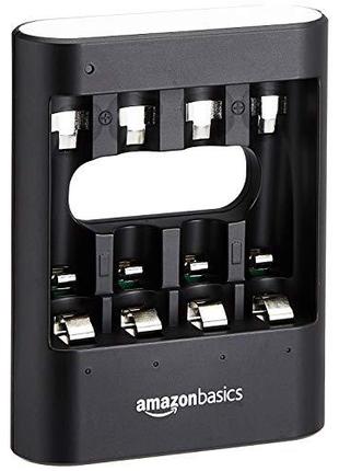 Amazon Basics Rapid USB зарядное устройство для никель-металлг...