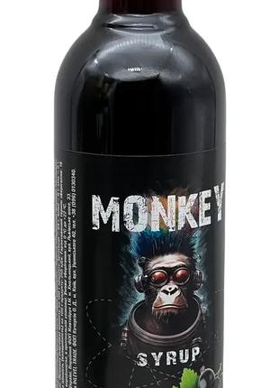 Сироп ТМ "Monkey" Чорна смородина 900 грамів