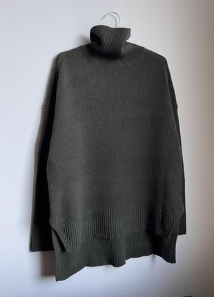 Шерстяной свитер cathrine hammel норвегия