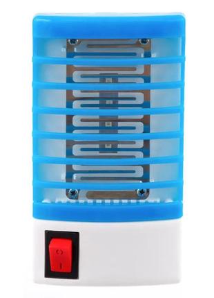 Светильник-отпугиватель комаров XSXD-555 синий 4 pack