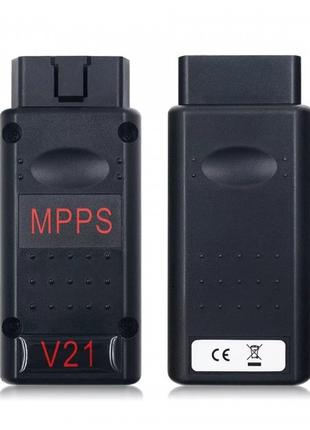 Программатор MPPS v21 (флешер, чип-тюнинг)