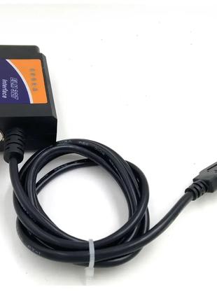 ELM327 USB CH340 + 25K80 чіп V1.5 OBD2 сканер обд2 перемикач
