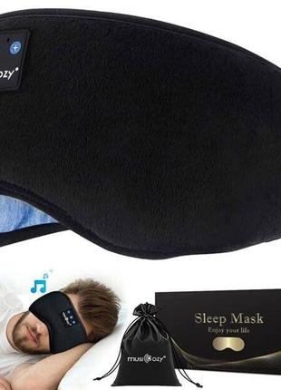 MUSICOZY Наушники для сна Bluetooth маска для сна, беспроводна...