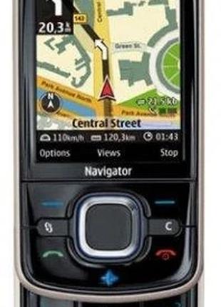 БУ Мобильный телефон Nokia 6210 navigator black