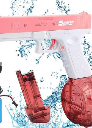 HOMZZZ Игрушка с электрическим водяным пистолетом для взрослых...
