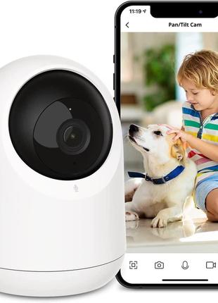 SwitchBot Home Security Camera WiFi – внутрішня камера 1080P H...
