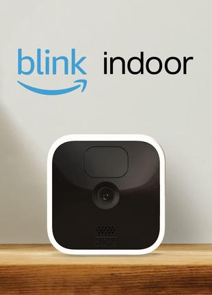 Б/У Blink Indoor Лёгкое Мигание в помещении | Беспроводная HD-...